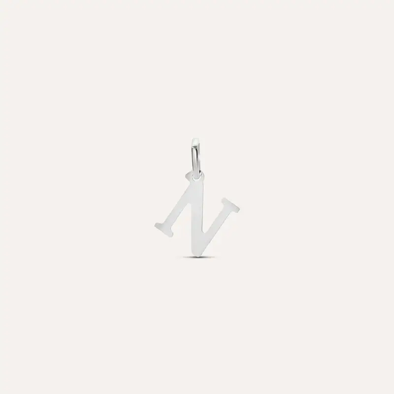 Pendente Poème Oro Bianco