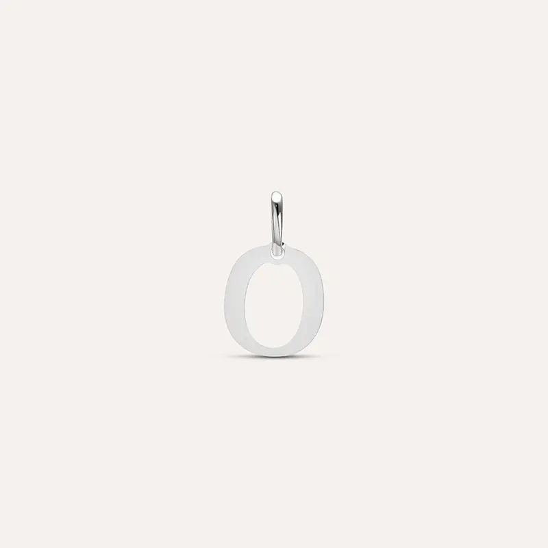 Pendente Poème Oro Bianco