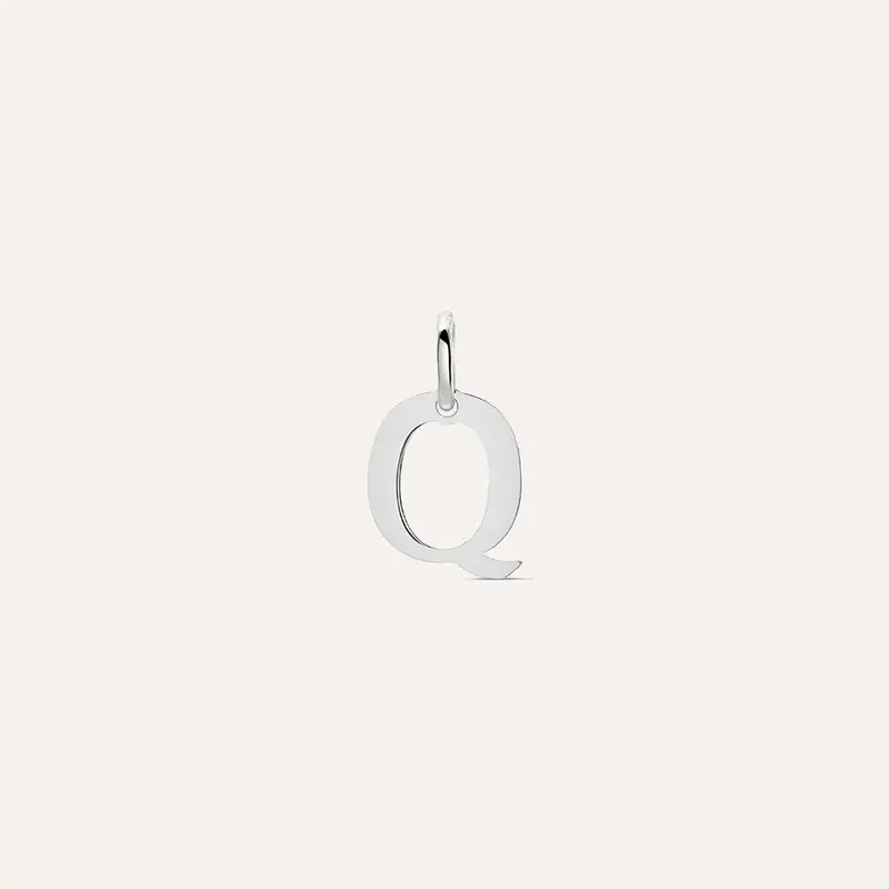 Pendente Poème Oro Bianco