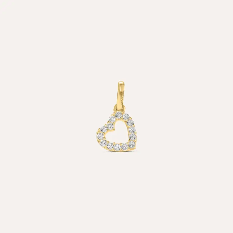 Pendente Poème Oro Giallo Cubic Zirconia