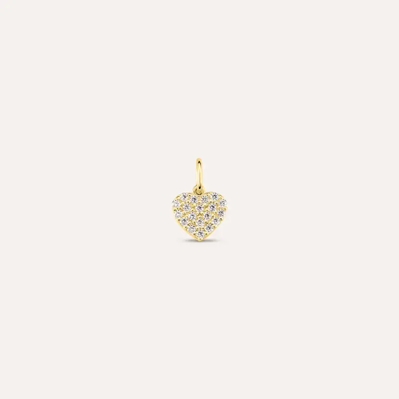 Pendente Poème Oro Giallo Cubic Zirconia