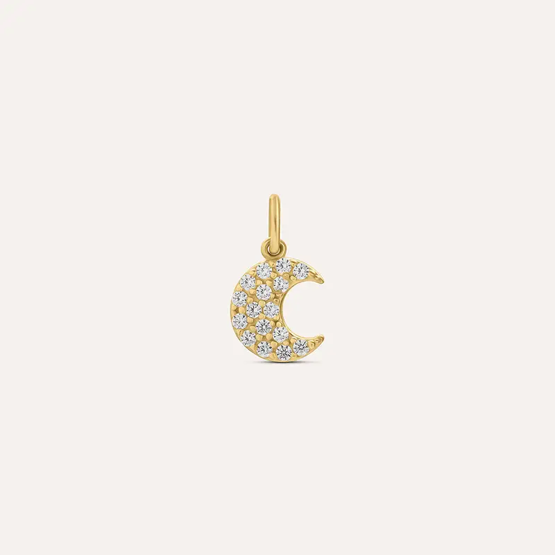 Pendente Poème Oro Giallo Cubic Zirconia