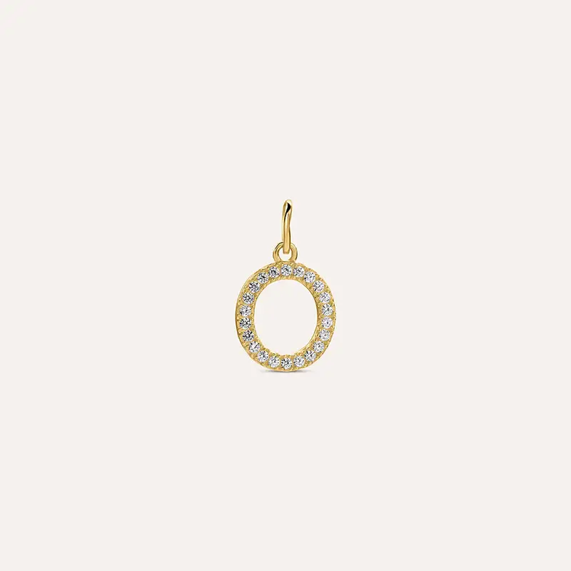 Pendente Poème Oro Giallo Cubic Zirconia
