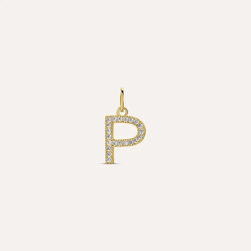Pendente Poème Oro Giallo Cubic Zirconia
