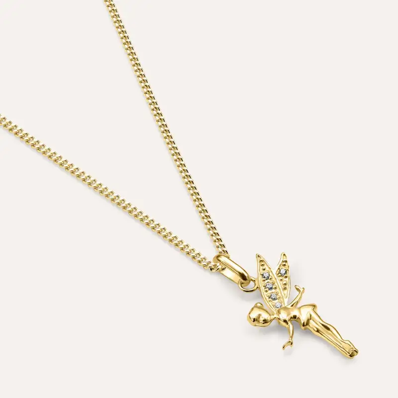 Pendente Poème Oro Giallo Cubic Zirconia miniatura 2