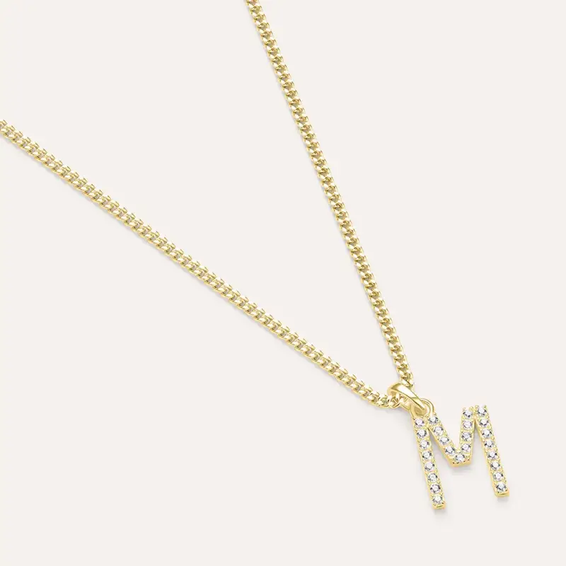 Pendente Poème Oro Giallo Cubic Zirconia miniatura 2