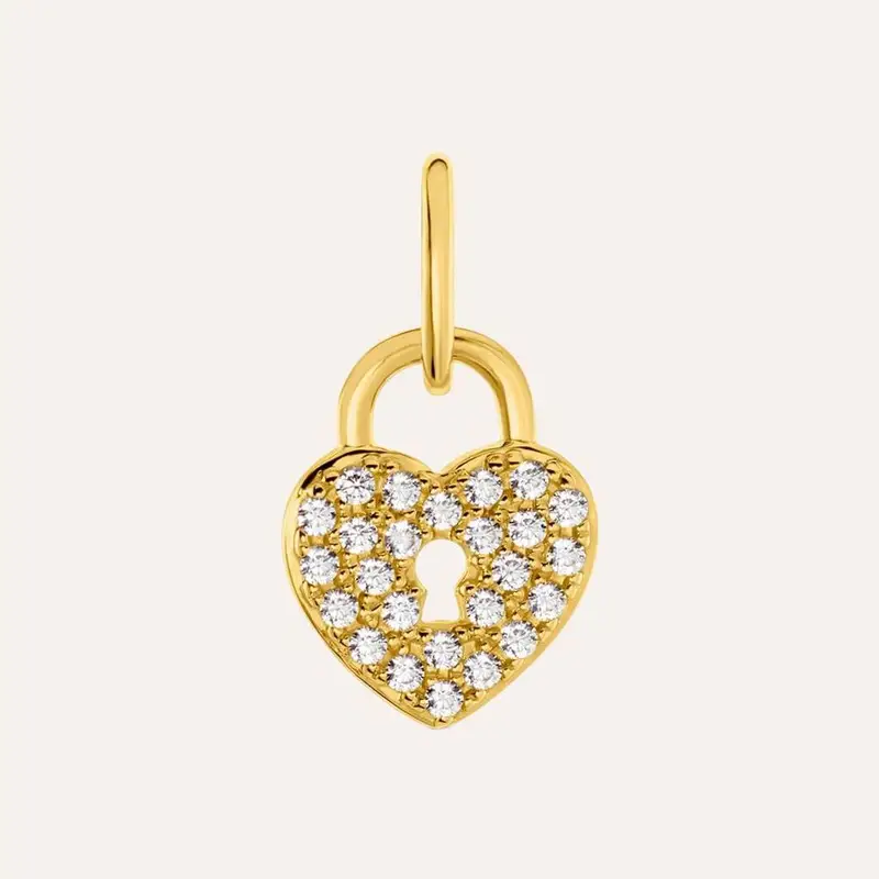 Pendente Poème Oro Giallo Cubic Zirconia