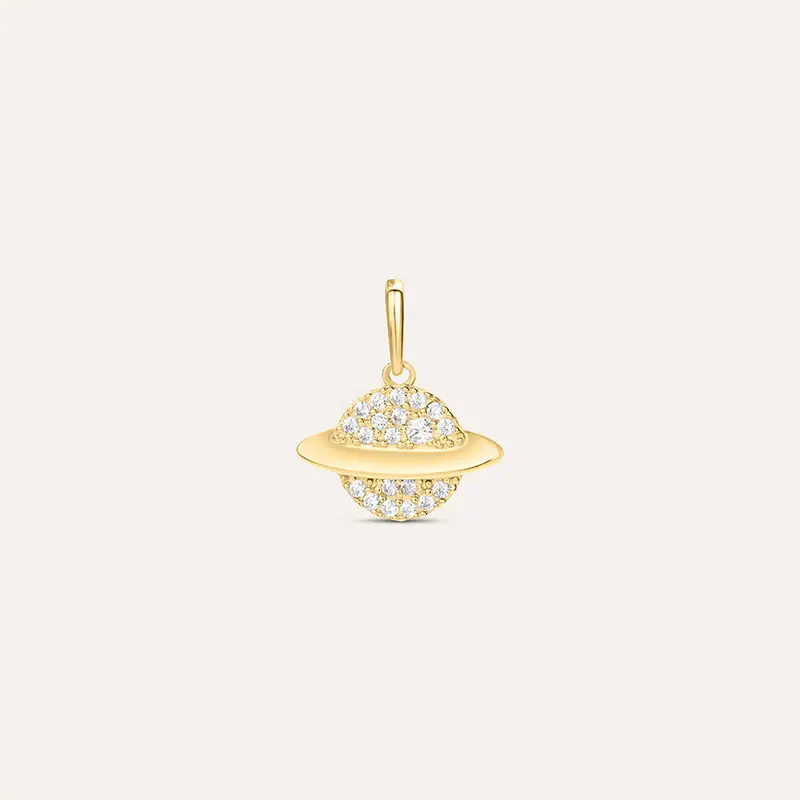Pendente Poème Oro Giallo Cubic Zirconia