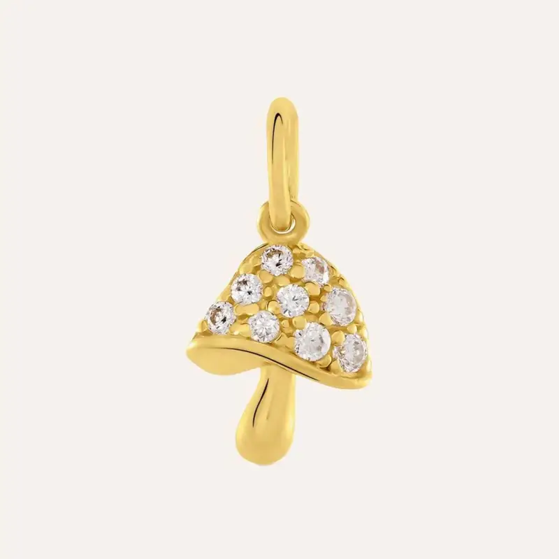 Pendente Poème Oro Giallo Cubic Zirconia