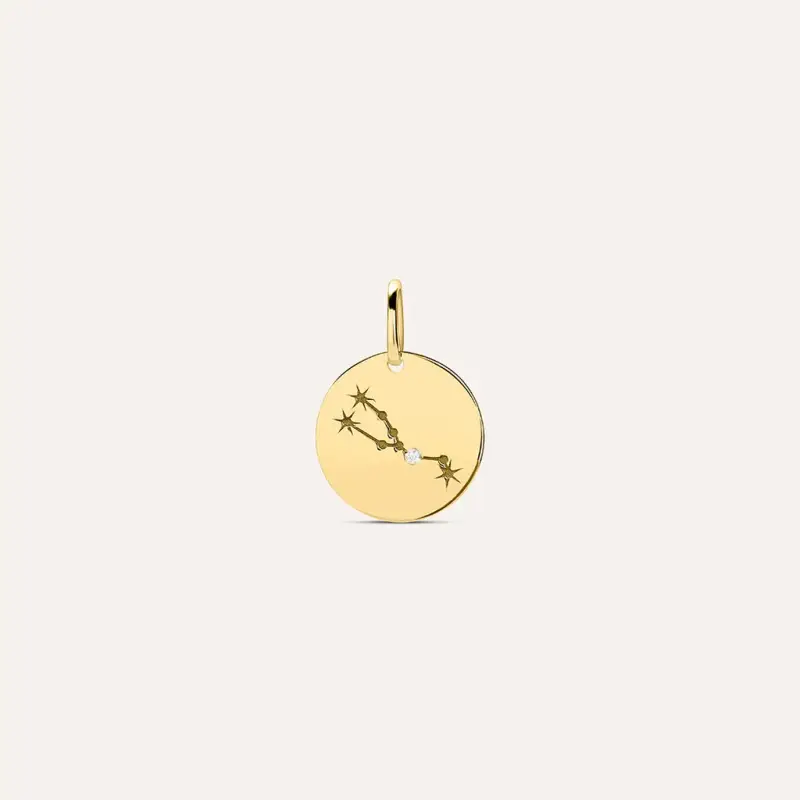 Pendente Poème Oro Giallo Cubic Zirconia