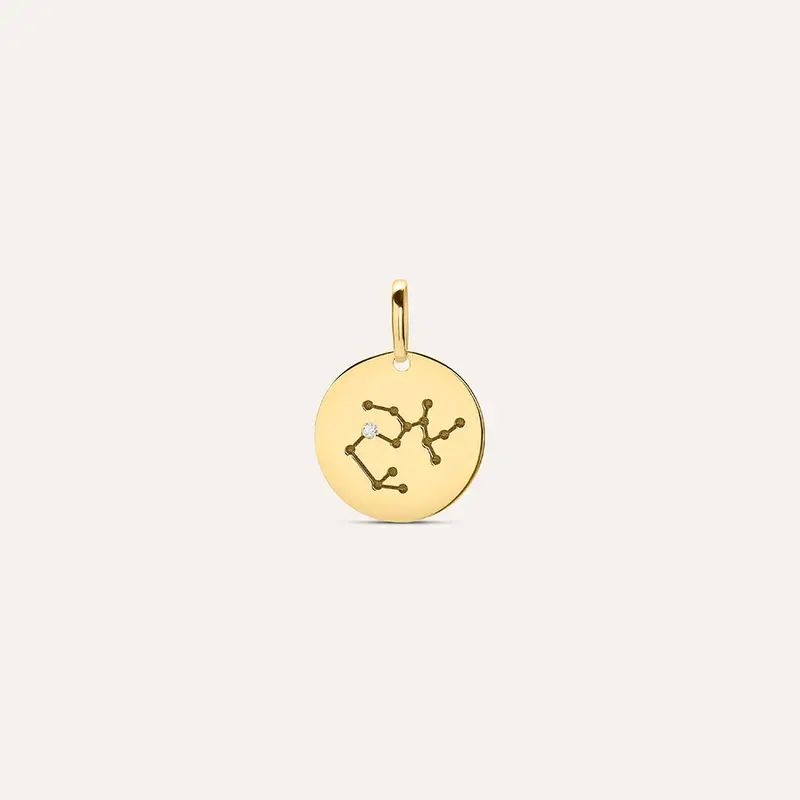 Pendente Poème Oro Giallo Cubic Zirconia