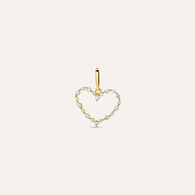 Pendente Poème Oro Giallo Cubic Zirconia