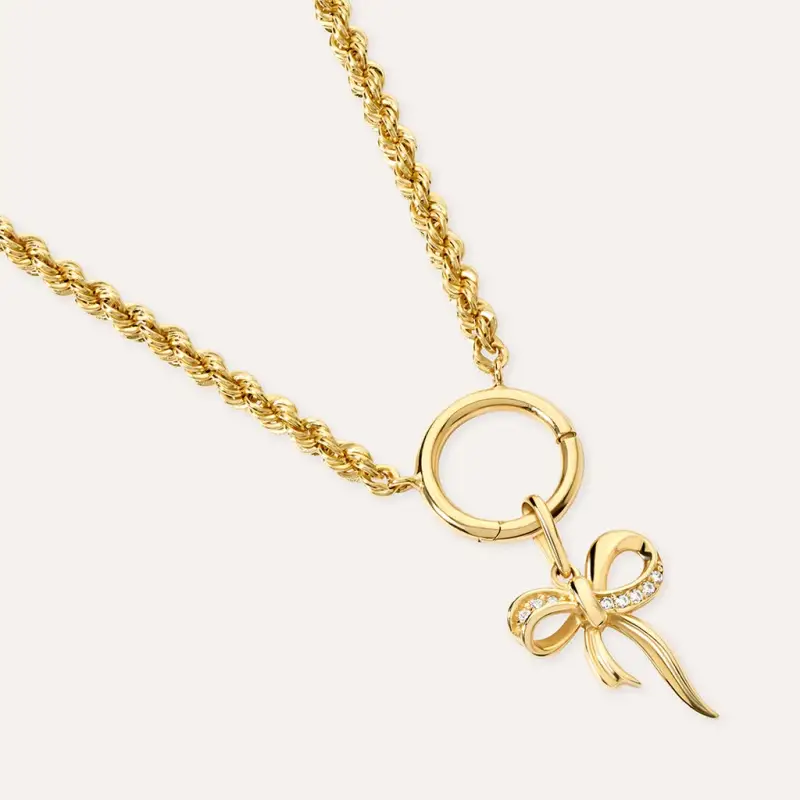 Pendente Poème Oro Giallo Cubic Zirconia miniatura 2