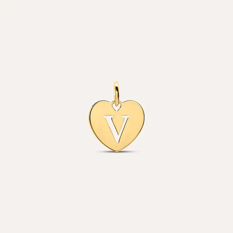 Pendente Poème Oro Giallo