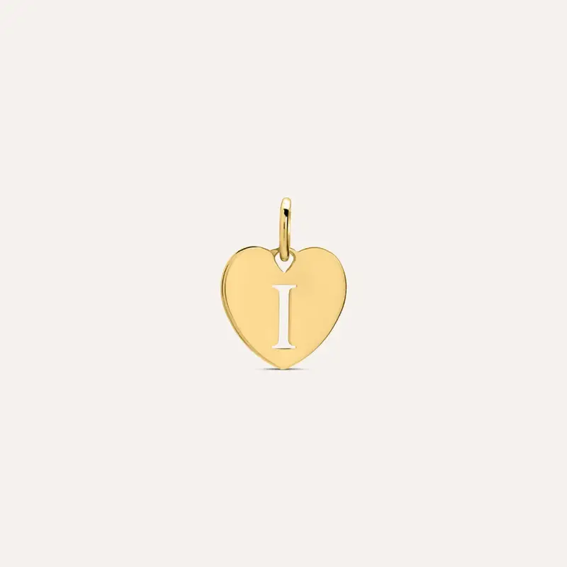 Pendente Poème Oro Giallo