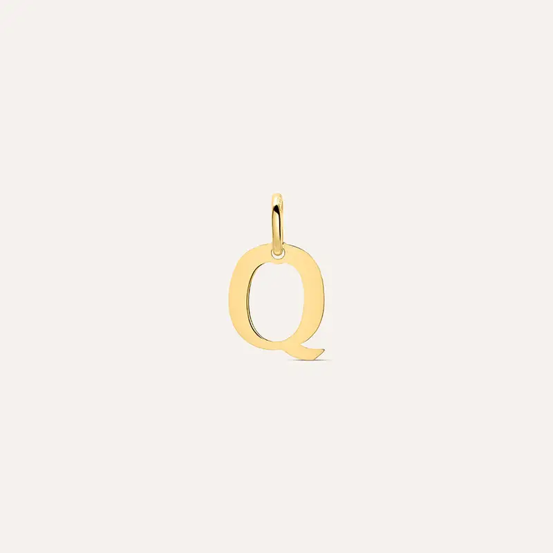 Pendente Poème Oro Giallo