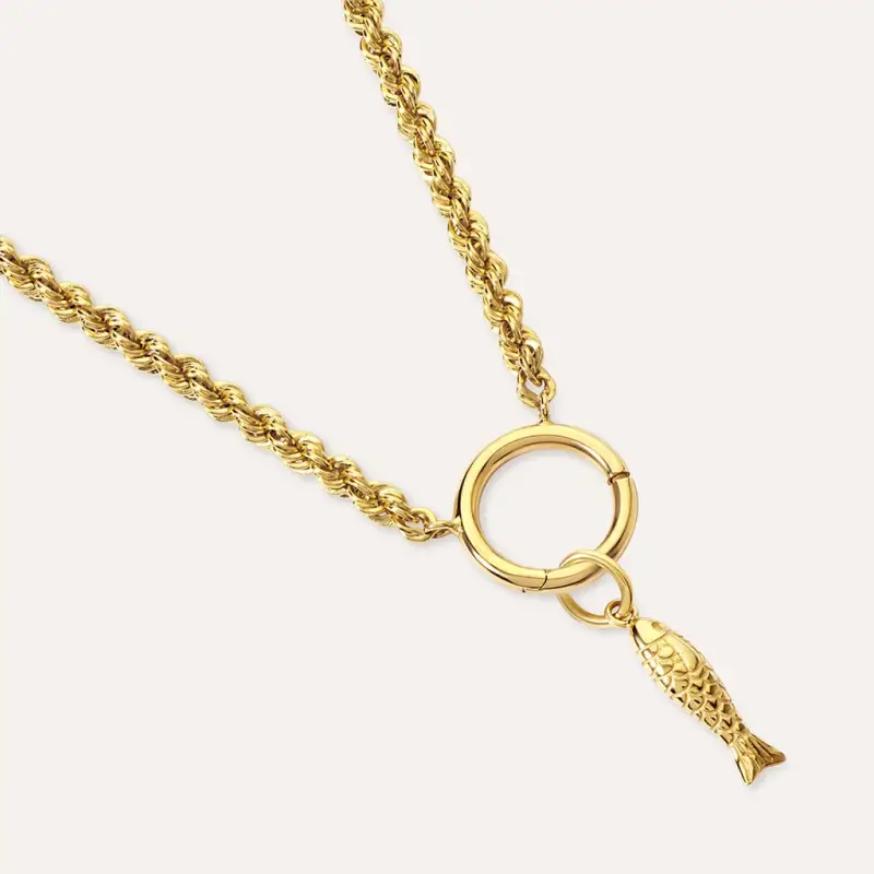 Pendente Poème Oro Giallo miniatura 2