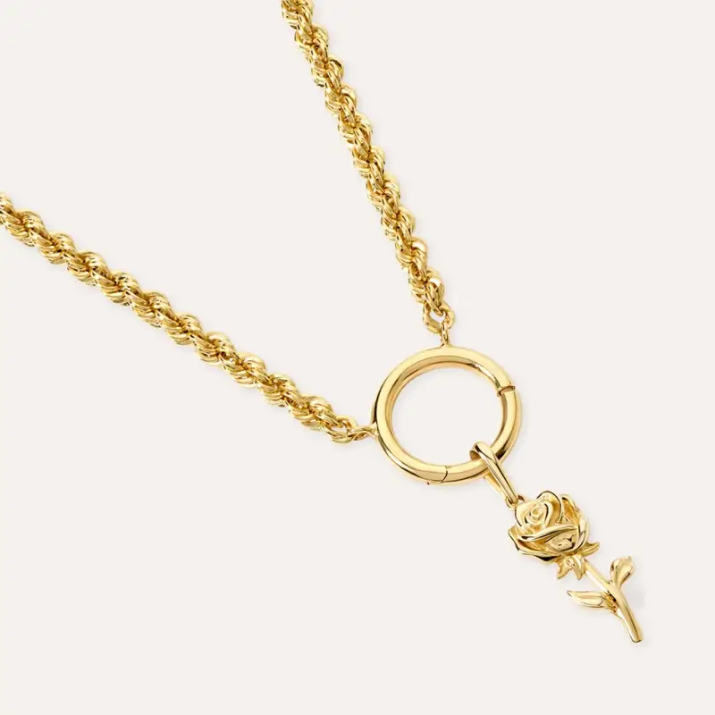 Pendente Poème Oro Giallo miniatura 2