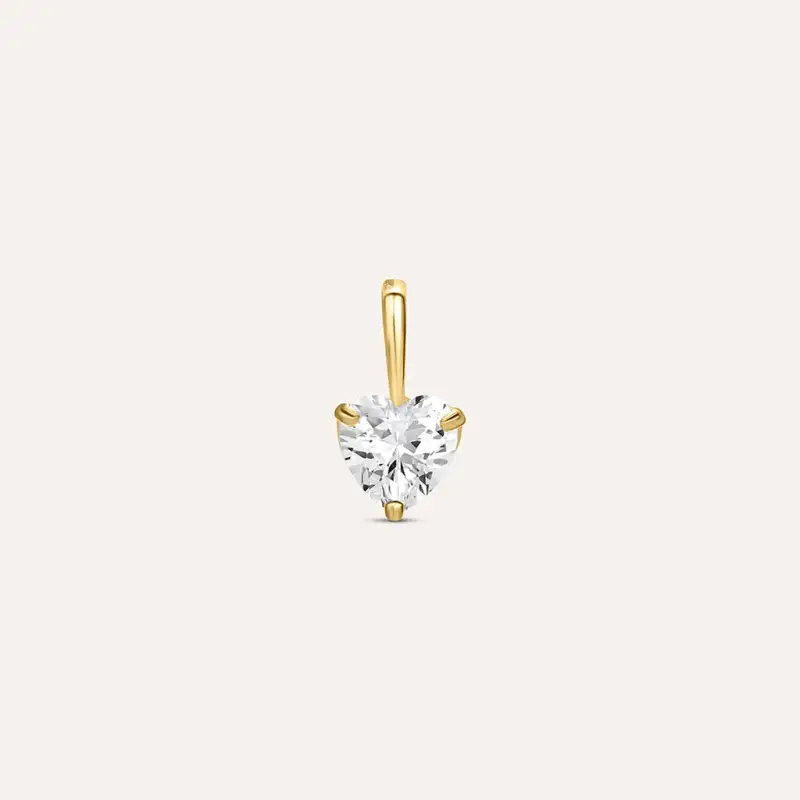 Pendente Punto Luce Poème Oro Giallo Cubic Zirconia