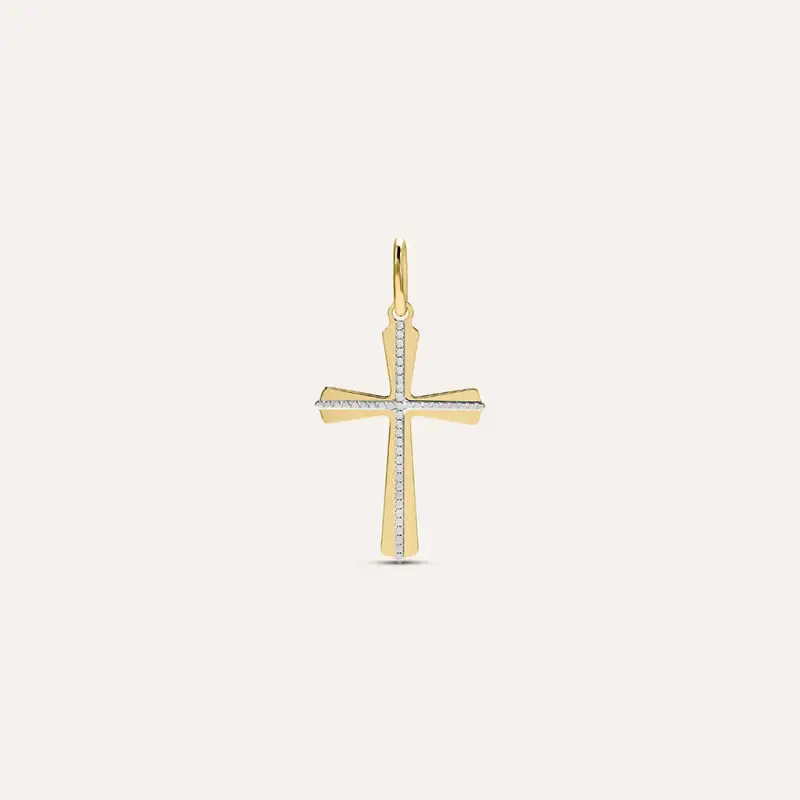 Pendente Religious Gold Oro Bicolore