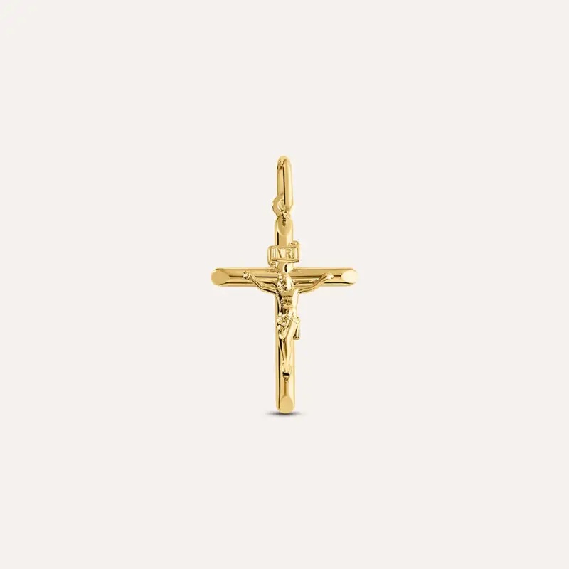 Pendente Religious Gold Oro Giallo