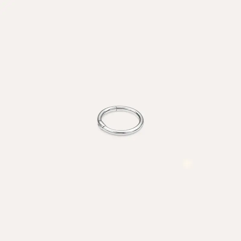 Piercing Orecchio Helix Ear Shine Oro Bianco