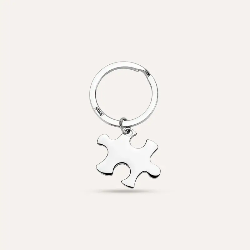 Portachiavi Sunrise Acciaio