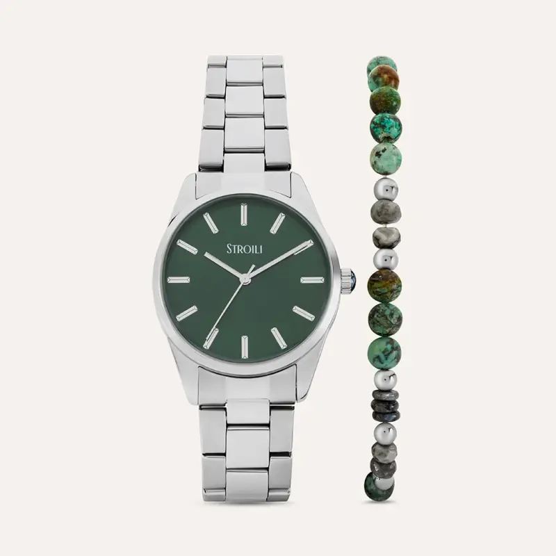 Set Orologio Al Quarzo Stroili Clyde