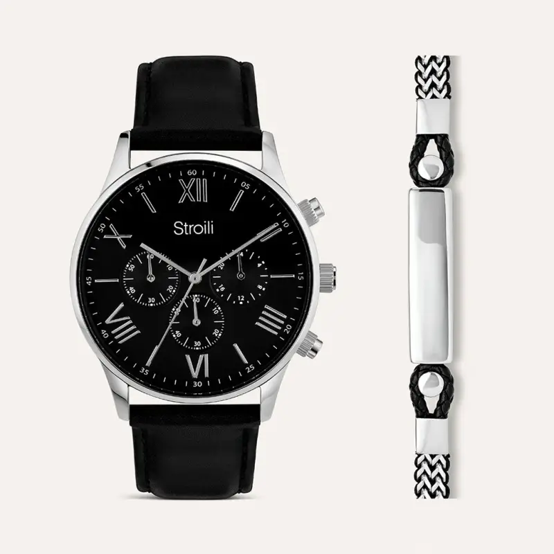 Set Orologio Al Quarzo Stroili Innsbruck con Bracciale