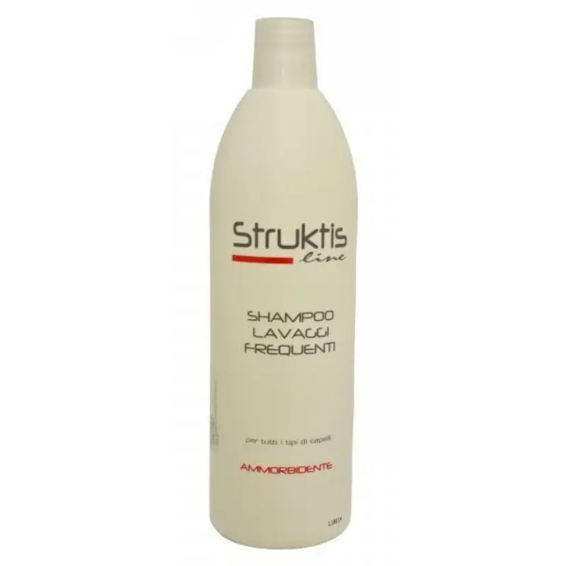 Struktis Shampoo Ammorbidente Lavaggi Frequenti Per Tutti I Capelli 1000 Ml
