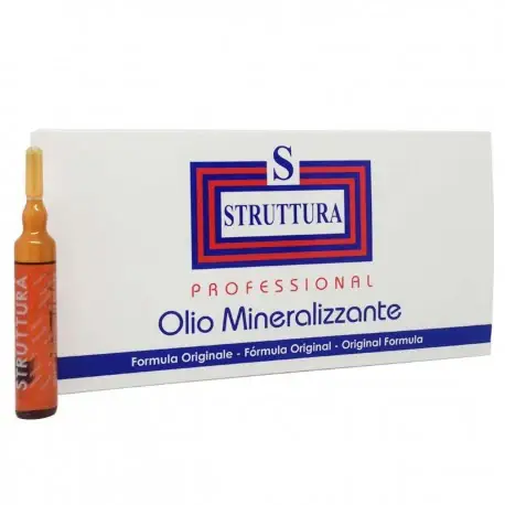 Fiale Olio Mineralizzante - 10X12Ml