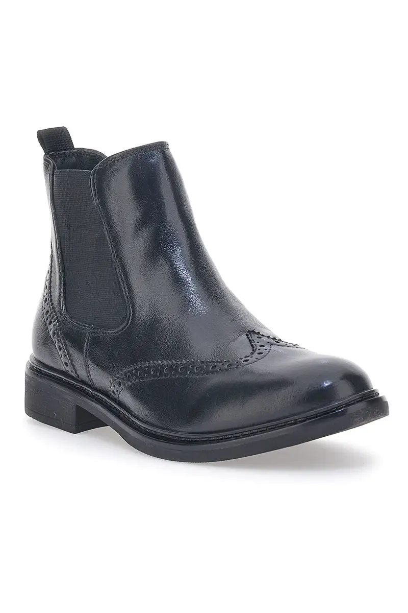 Sttivaletti Preppy Neri Prima Riga 058176 miniatura 2