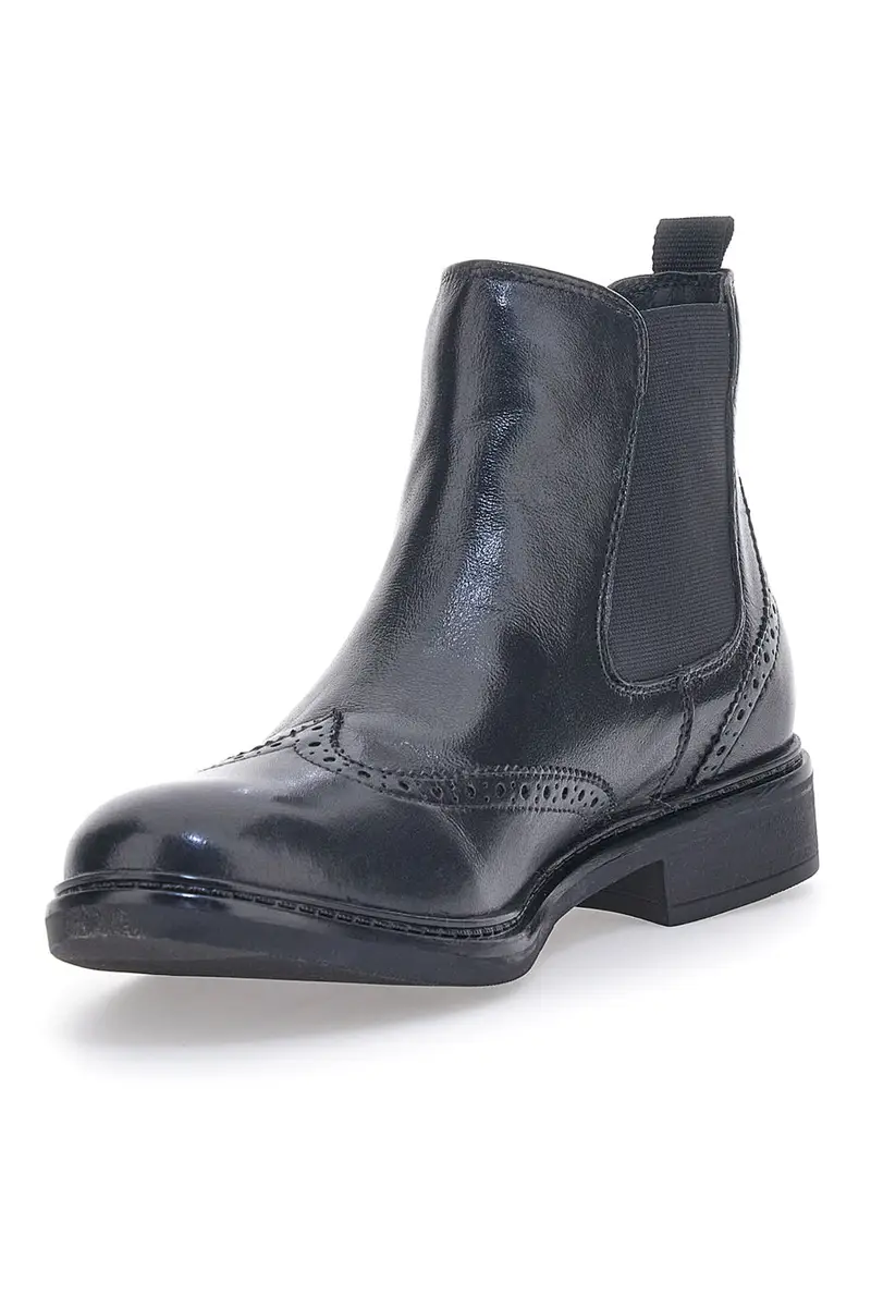 Sttivaletti Preppy Neri Prima Riga 058176 miniatura 3