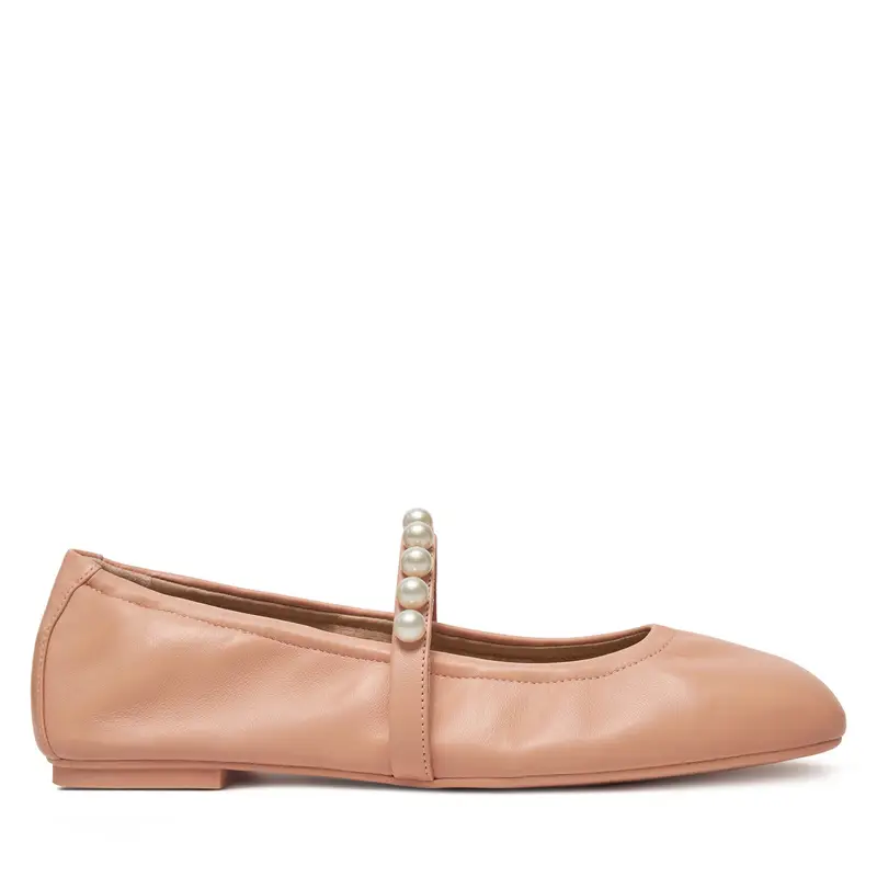 Stuart Weitzman Ballerine Beige 2954798