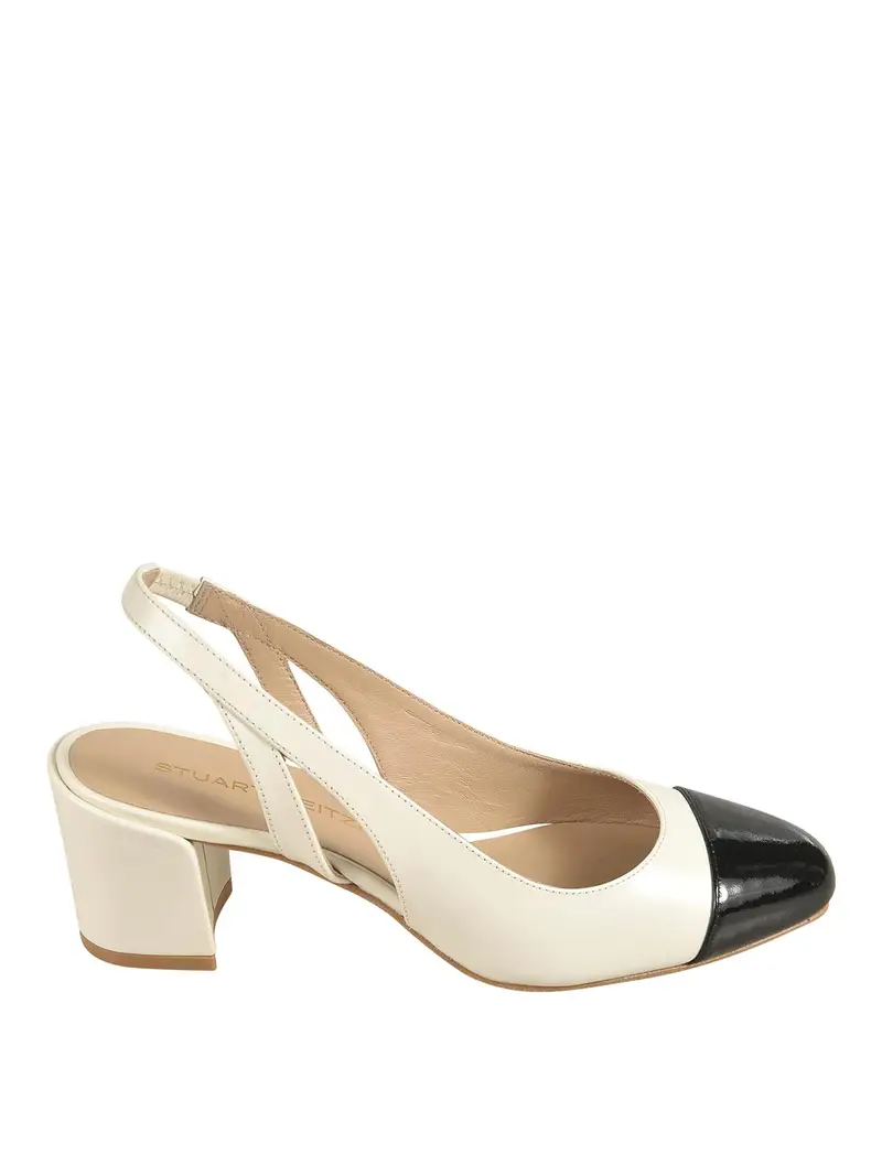 Stuart Weitzman Décolleté Bianco 3265799