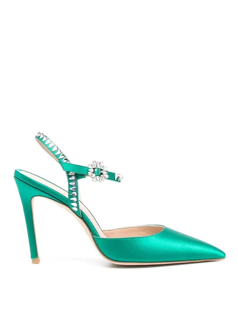 Stuart Weitzman Décolleté Verde 3386281
