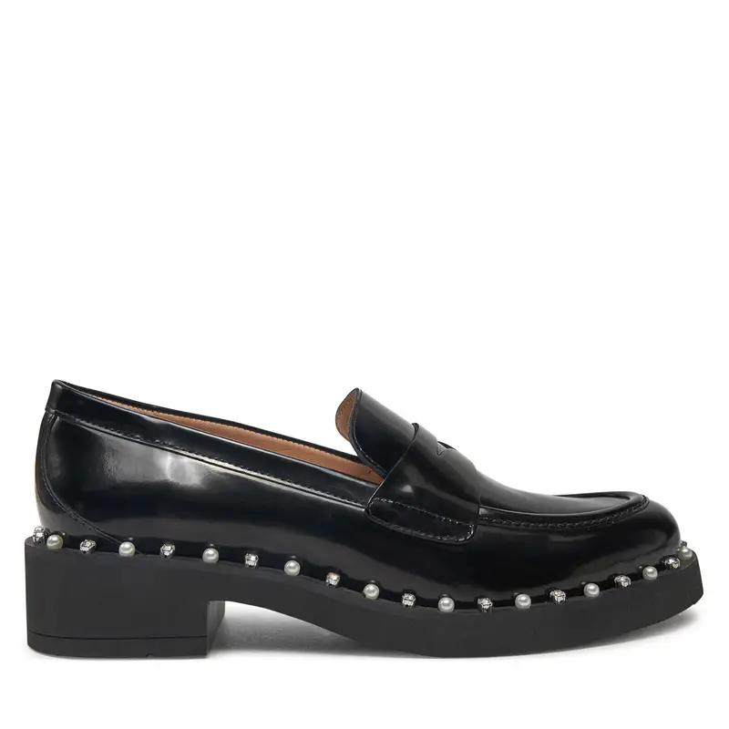 Loafers Stuart Weitzman Reverie Loafer SK032 Nero
