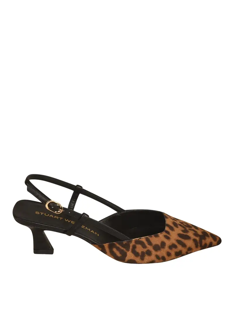 Slingback Marrone