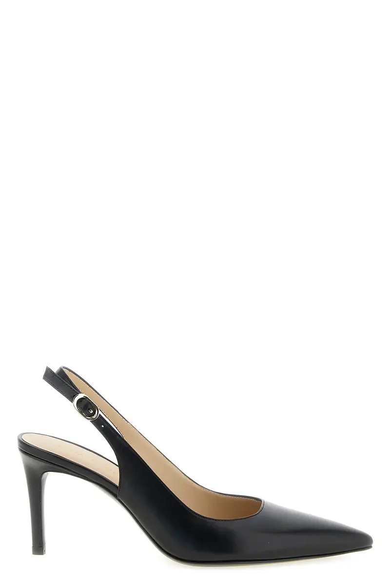 Slingback Stuart Power Nero