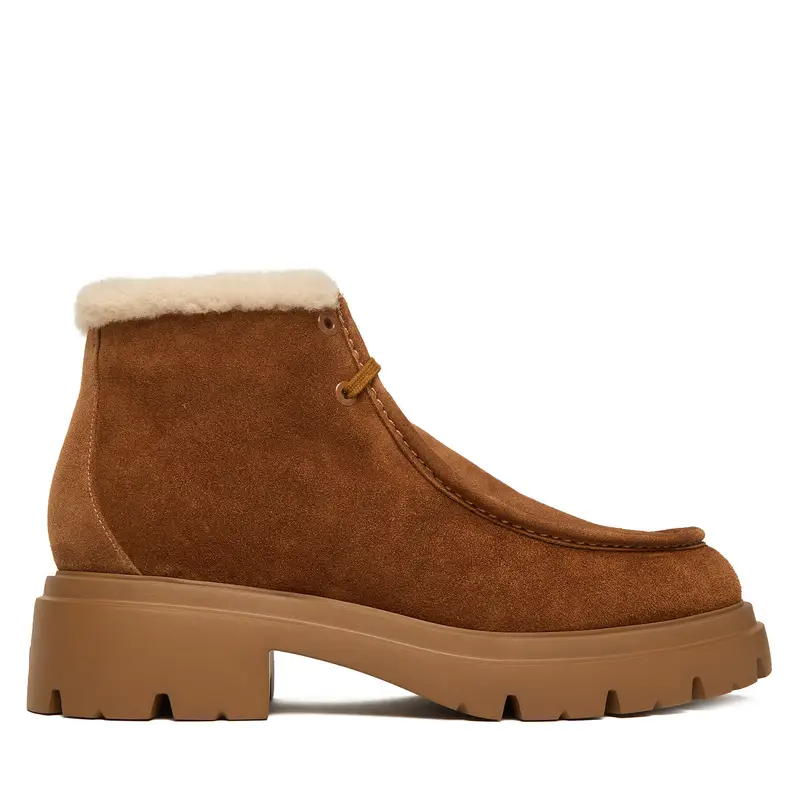 Stivaletti Stuart Weitzman Hudson Shrling SM607 YHV Rame