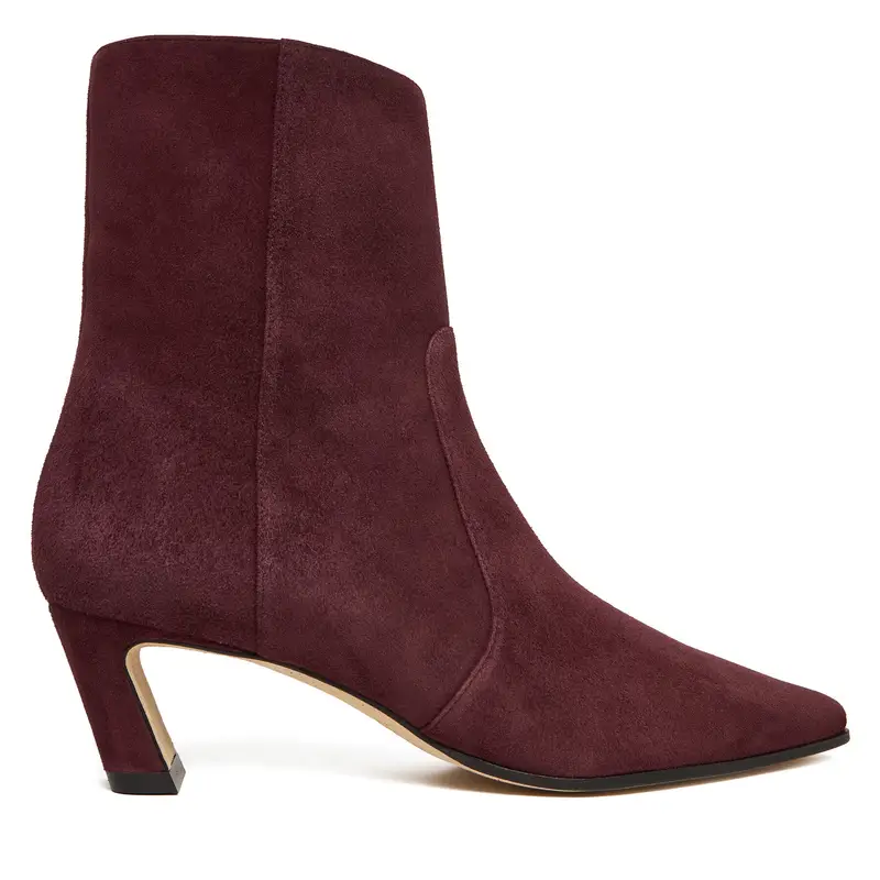 Stivaletti Stuart Weitzman Stassi SM498 Bordeaux