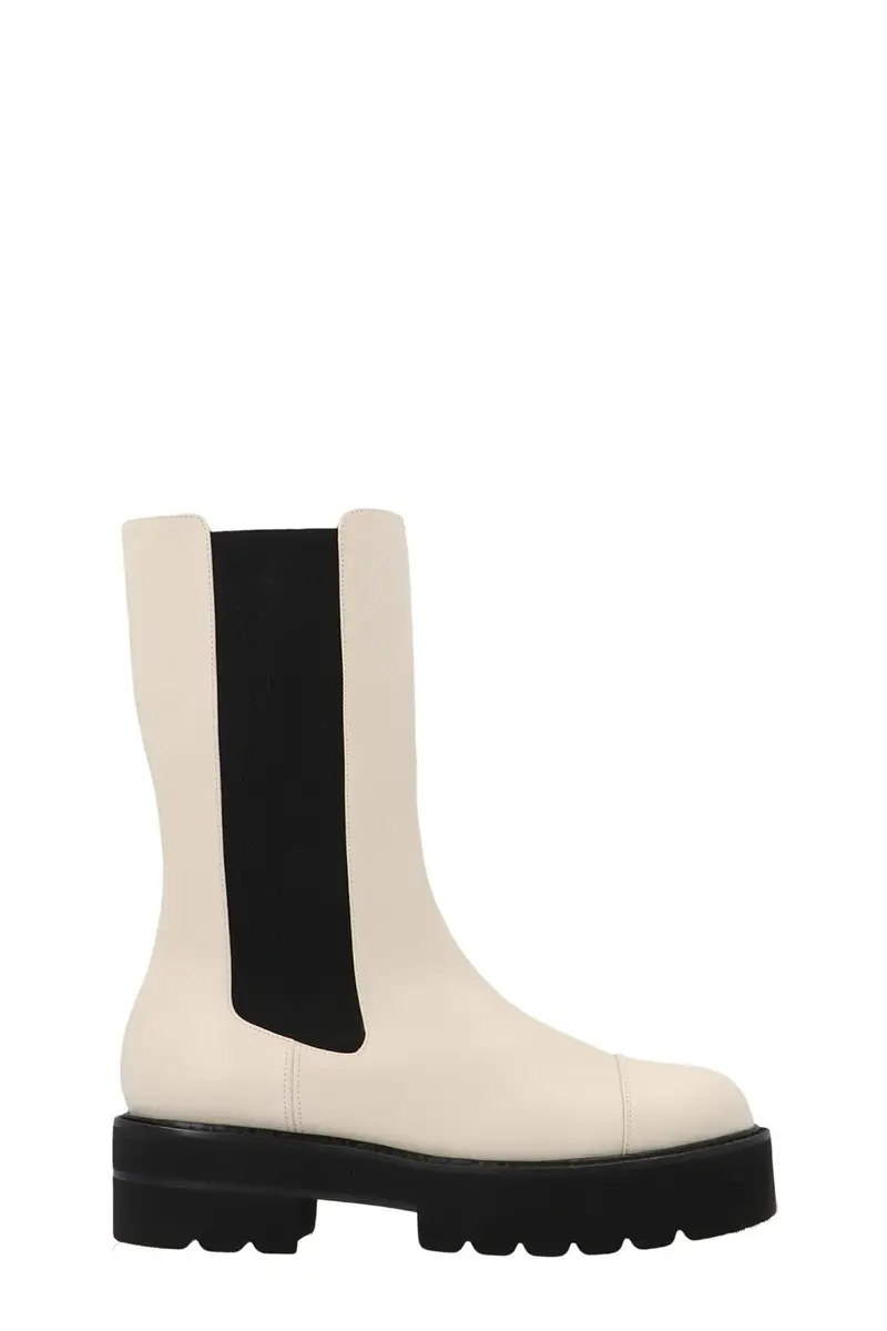 Stivaletto Chelsea Presley Beige