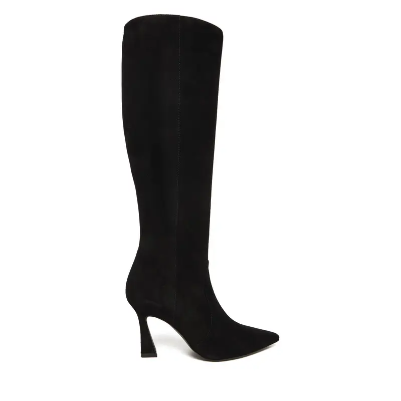 Stivali Stuart Weitzman Vinnie Zip SM588 Nero