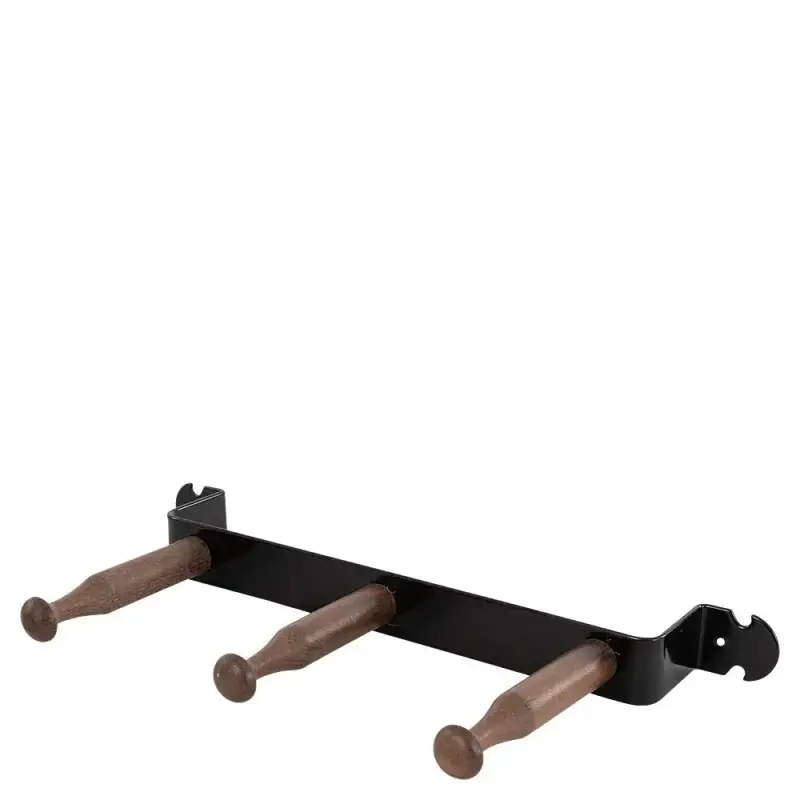 Attaccapanni con ganci Stubbs Retro Shelfie