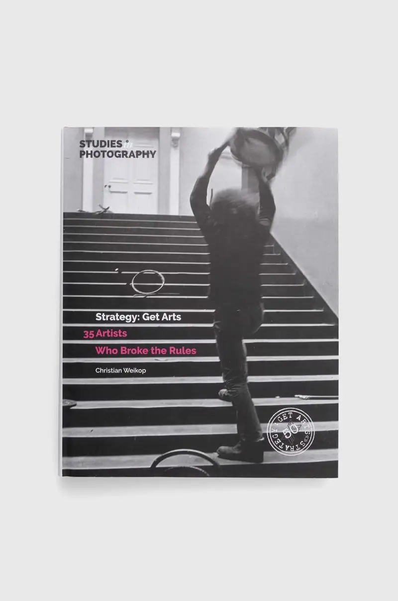 album Strategy Get Arts, Christian Weikop Multicolore