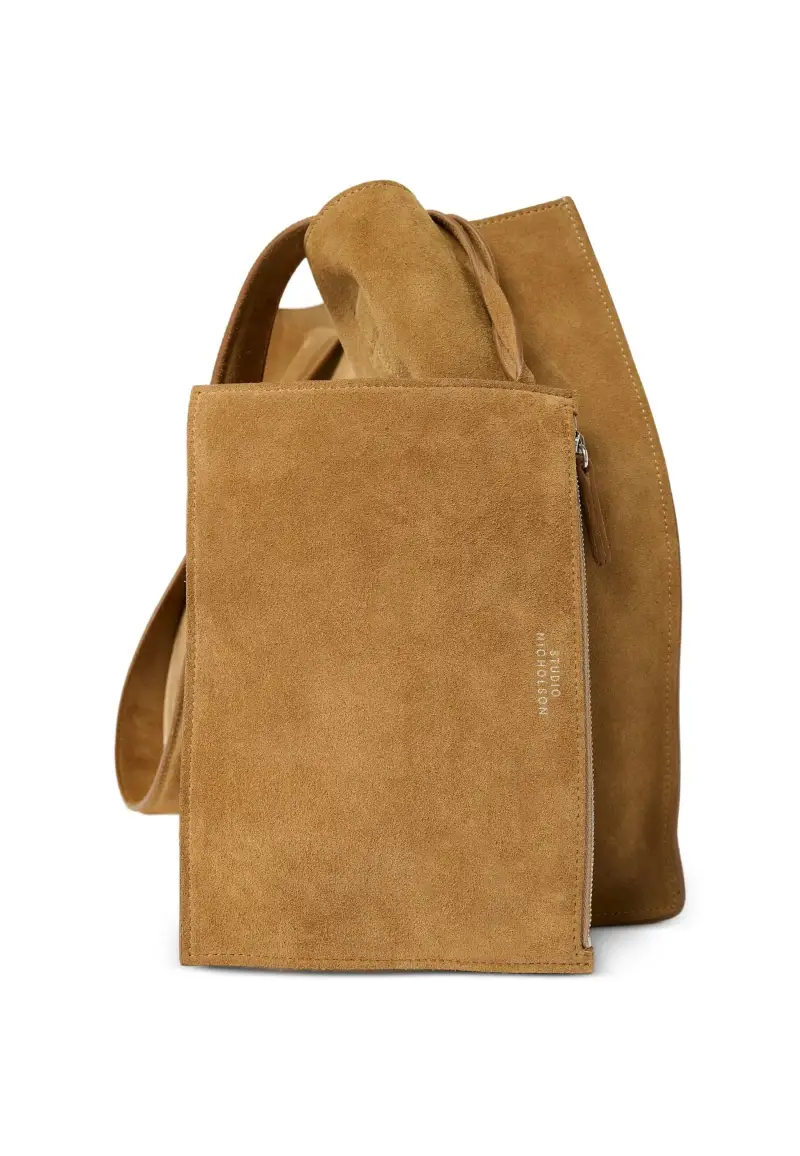 Borsa the reflection tote MARRONE miniatura 5