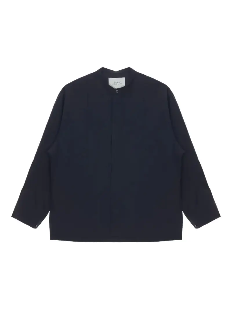 camicia studio nicholson GRIGIO