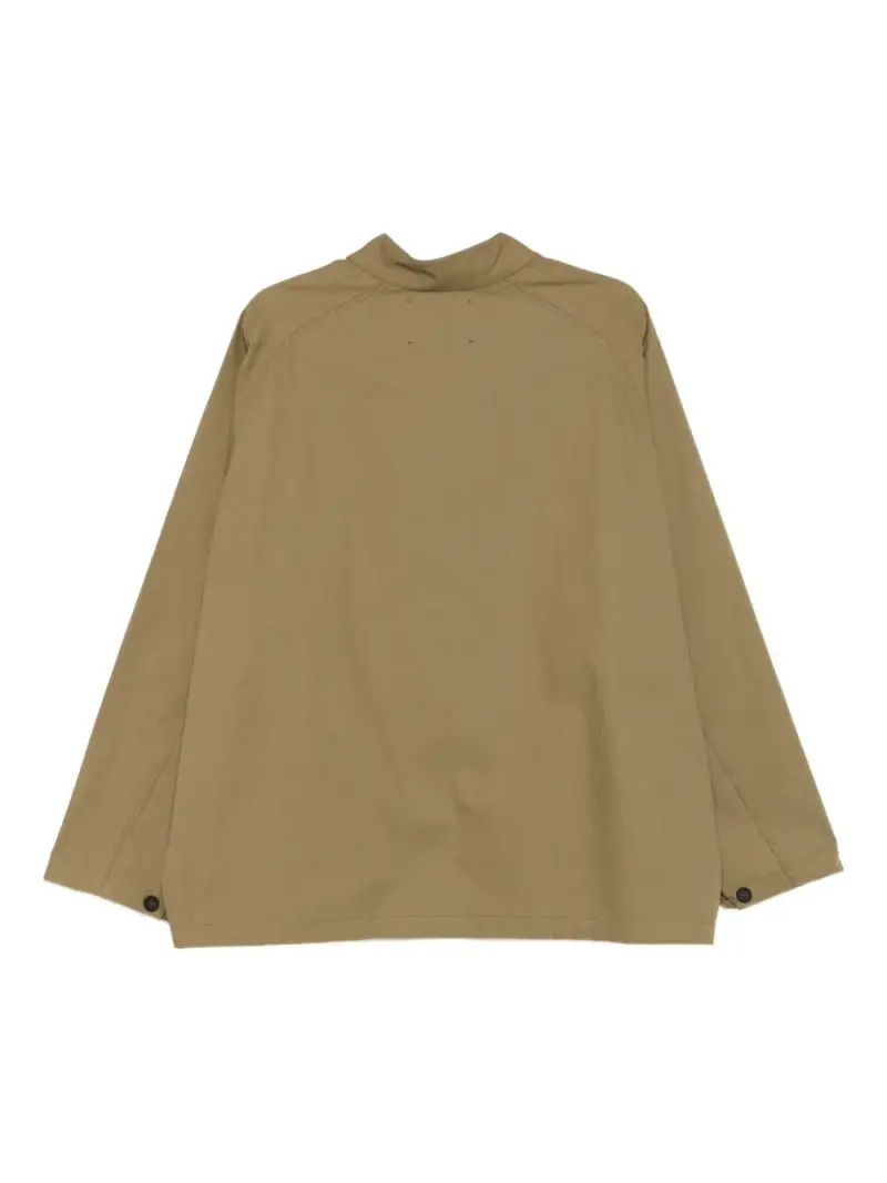 camicia studio nicholson VERDE miniatura 2