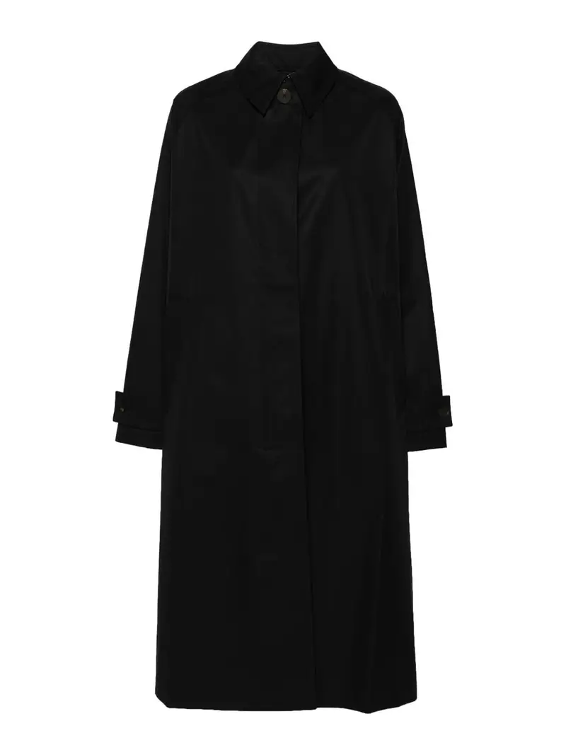 Cappotto in misto cotone Holin Blu