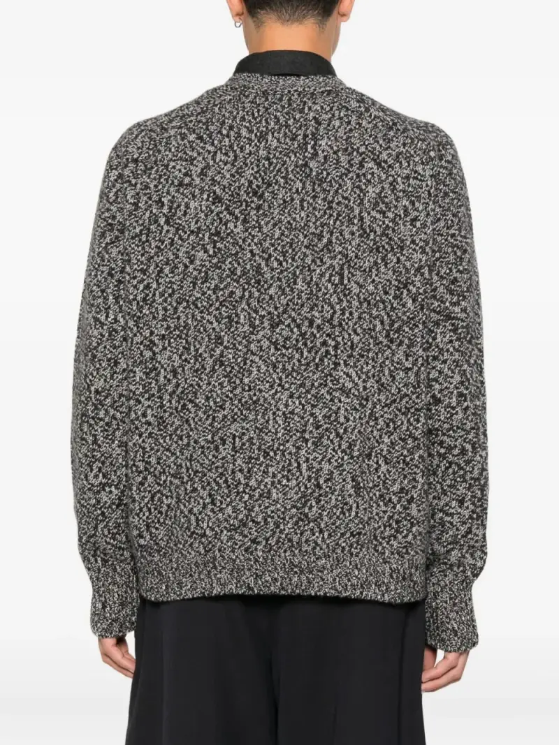 Studio Nicholson Cardigan Grigio 4021928 miniatura 2